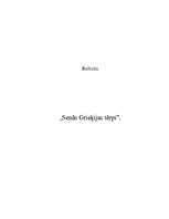 Referāts 'Senās Grieķijas tērpi', 1.