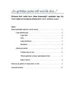 Referāts 'Nepabeigtās lugas "Kajs Grakhs" analīze un recenzija par grāmatu "Rainis radošo ', 1.