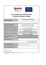 Paraugs 'Eiropas Savienības projekts', 2.