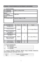 Paraugs 'Eiropas Savienības projekts', 3.