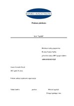 Prakses atskaite 'Prakses pārskats uzņēmumā SIA "TipOff"', 1.