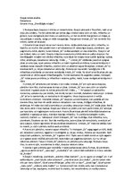 Eseja 'Edvarts Virza "Dievišķīgās rotaļas". Dekadence', 1.