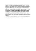 Eseja 'Edvarts Virza "Dievišķīgās rotaļas". Dekadence', 2.