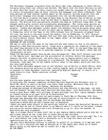 Eseja 'History of European Involvement in South Africa', 1.