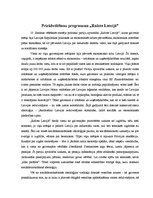 Konspekts 'Priekšvēlēšanu programma "Ražots Latvijā"', 1.