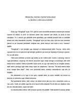 Konspekts 'Principa teātris teātrī. Izpausme A.Bloka lugā "Balagāniņš"', 1.