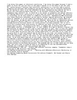 Eseja 'Electronic Monitoring Probation', 1.