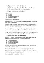 Konspekts 'Pamati ekonomikā', 1.