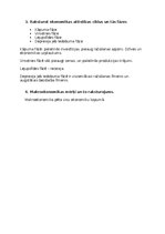 Konspekts 'Pamati ekonomikā', 2.