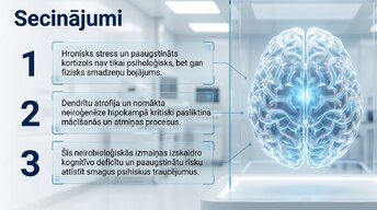 Prezentācija 'Hroniska stresa ietekme uz hipokampu un mācīšanās spējām', 14.