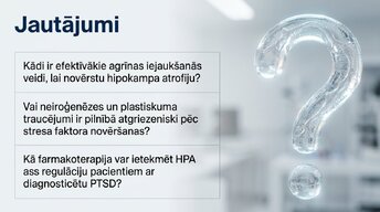 Prezentācija 'Hroniska stresa ietekme uz hipokampu un mācīšanās spējām', 16.