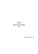 Eseja 'Alana Pīza darbs "Ķermeņa valoda"', 1.