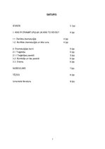 Referāts 'Dramaturģija', 1.