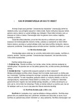 Referāts 'Dramaturģija', 3.