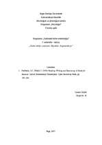 Konspekts 'Zinātniskā darba metodoloģija. Argumentācija', 1.