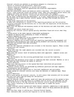 Eseja 'The Importance of a Control System Within the Business', 1.