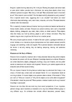 Eseja 'The role of museums in education', 2.