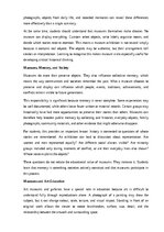 Eseja 'The role of museums in education', 3.