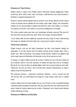 Eseja 'The role of museums in education', 6.