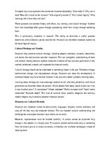 Eseja 'The role of museums in education', 8.