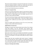 Eseja 'The role of museums in education', 10.