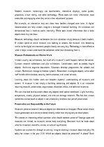 Eseja 'The role of museums in education', 11.