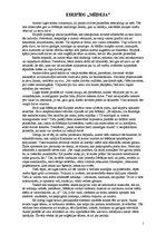 Eseja 'Eiripīds "Mēdeja"', 1.