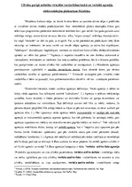 Eseja 'Cilvēka garīgā attīstība virtuālās vardarbības laukā un verbālā agresija elektro', 1.