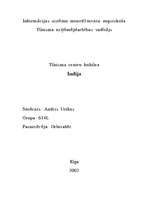 Referāts 'Indijas vēsture', 1.