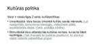 Prezentācija 'Kultūra un vara', 3.