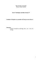 Konspekts 'Disciplīna un uzraudzība: M.Fuko par varas diskursu', 1.