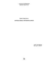 Referāts 'Lietišķās ķīmijas vēsturiskie aspekti', 1.