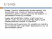 Prezentācija 'Granīts', 2.