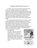 Referāts 'Reklāma 60.gados ASV. Dāvids Ogilvijs', 3.