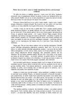 Eseja 'Pārim nevar būt bērni – skats no vīrieša perspektīvas, lai tiktu pāri skarbajai ', 1.