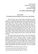 Referāts 'Ārsta dilemma, pārtraucot grūtniecību, kaut dots zvērests uzturēt dzīvību', 1.