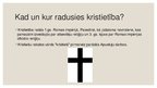 Prezentācija 'Kristietība', 3.