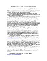 Eseja 'Pretrunīgais 20.gadsimts: krīze vai uzplaukums', 1.