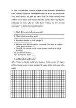 Konspekts 'Integrētā diena 3.klasei "Latvijas dzīvnieki"', 16.