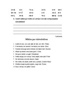 Konspekts 'Integrētā diena 3.klasei "Latvijas dzīvnieki"', 18.