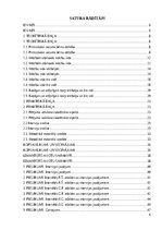 Diplomdarbs 'Iekštelpu un āra mācību vides nozīme daudzpusīgā pirmsskolēna attīstībā', 4.