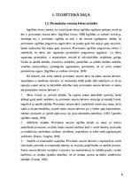 Diplomdarbs 'Iekštelpu un āra mācību vides nozīme daudzpusīgā pirmsskolēna attīstībā', 8.