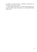 Diplomdarbs 'Iekštelpu un āra mācību vides nozīme daudzpusīgā pirmsskolēna attīstībā', 22.