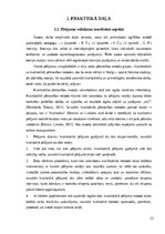 Diplomdarbs 'Iekštelpu un āra mācību vides nozīme daudzpusīgā pirmsskolēna attīstībā', 23.