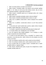 Diplomdarbs 'Iekštelpu un āra mācību vides nozīme daudzpusīgā pirmsskolēna attīstībā', 40.