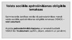 Prezentācija 'Pašnodarbinātas personas nodokļu maksājumi', 7.