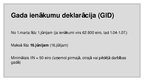 Prezentācija 'Pašnodarbinātas personas nodokļu maksājumi', 14.