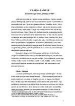 Eseja 'Cilvēka pasaule', 1.