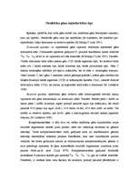 Konspekts 'Nealēlisko gēnu mijiedarbības tipi', 1.