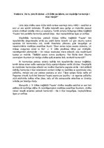 Eseja 'Viedoklis "Vai tu piekrīti domai - J.V.Gēte parāda to, ka vispārēja harmonija ir', 1.